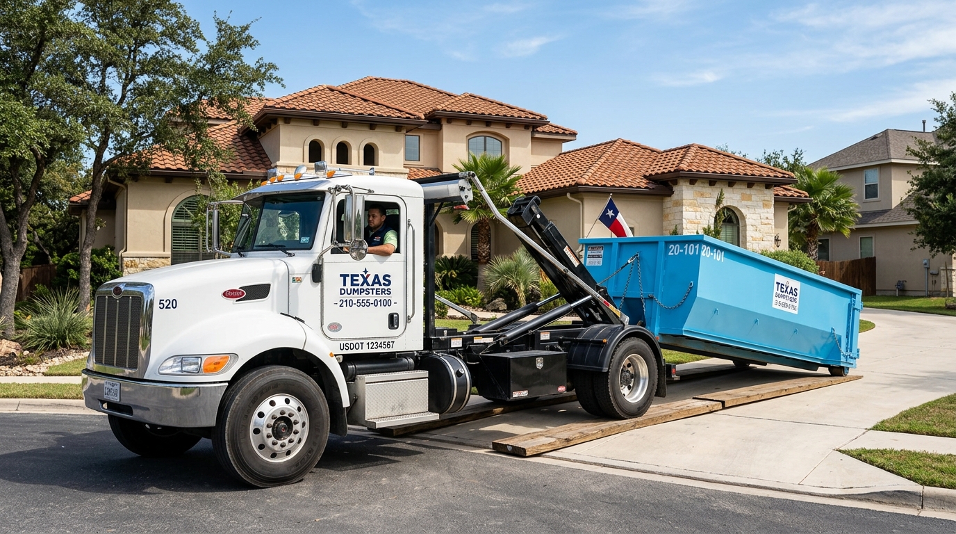 20-Yard Pro Heavy-Duty Container